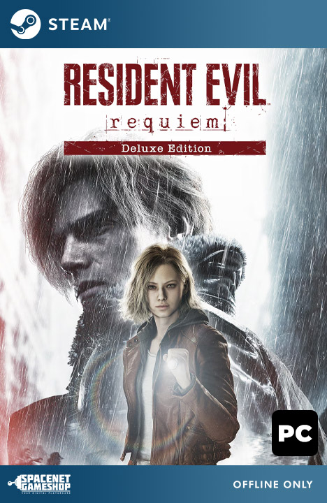 Resident Evil Requiem - Deluxe Edition Steam [Singleplayer Only]